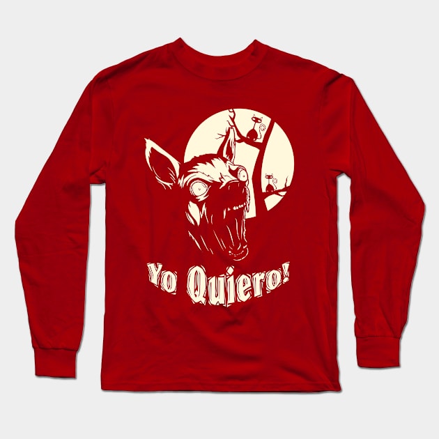 You Quiero Long Sleeve T-Shirt by Verboten